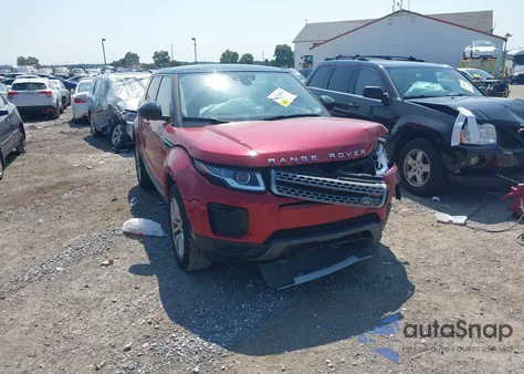 2018 Land Rover Range Rover Evoque Se/Se Premium from USA, damaged, VIN SALVP2RX5JH315546